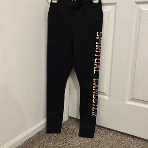 Black Spiritual Gangster leggings size medium